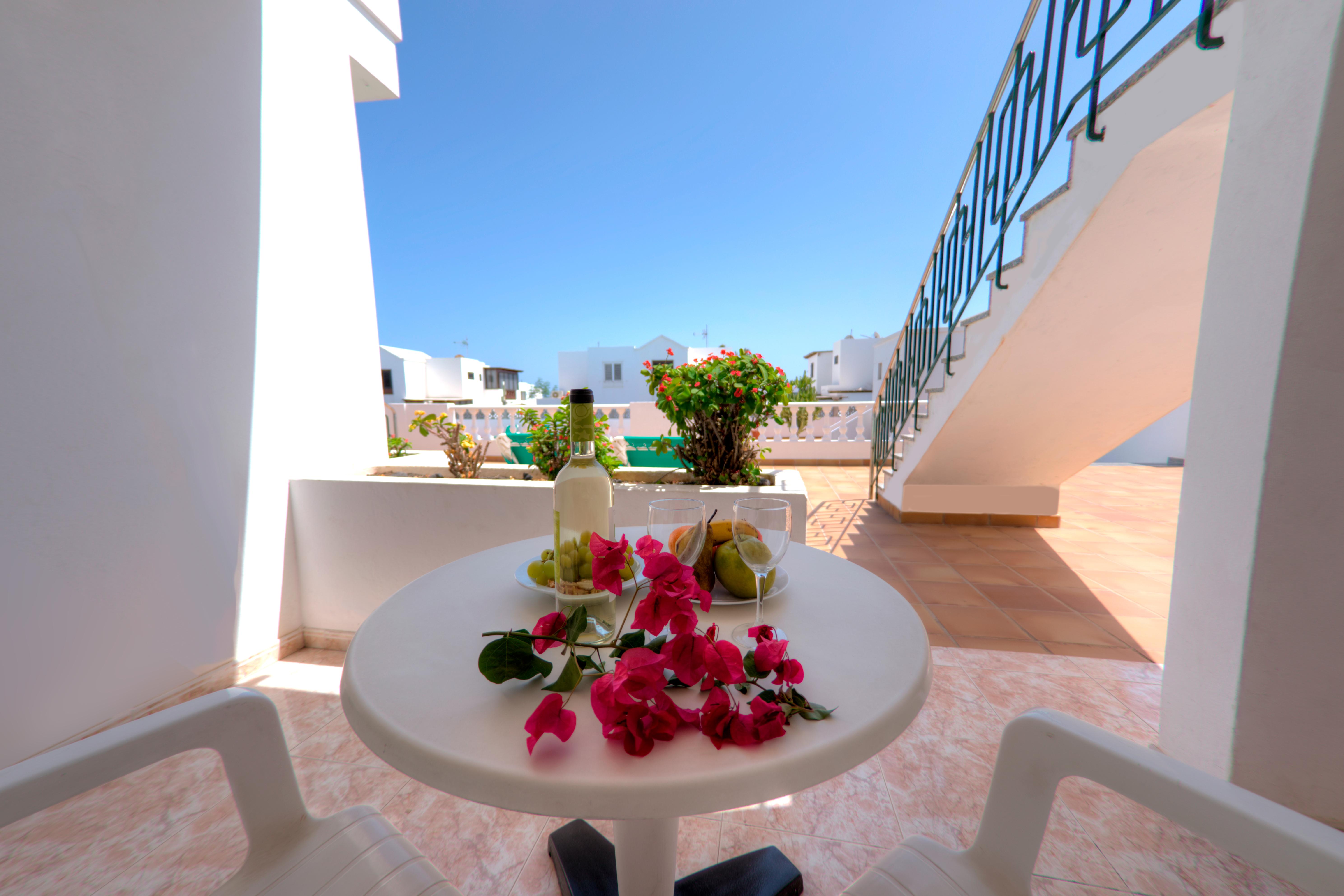 Apartamentos Tisalaya ปูแอร์โตเดลคาร์เมน ภายนอก รูปภาพ