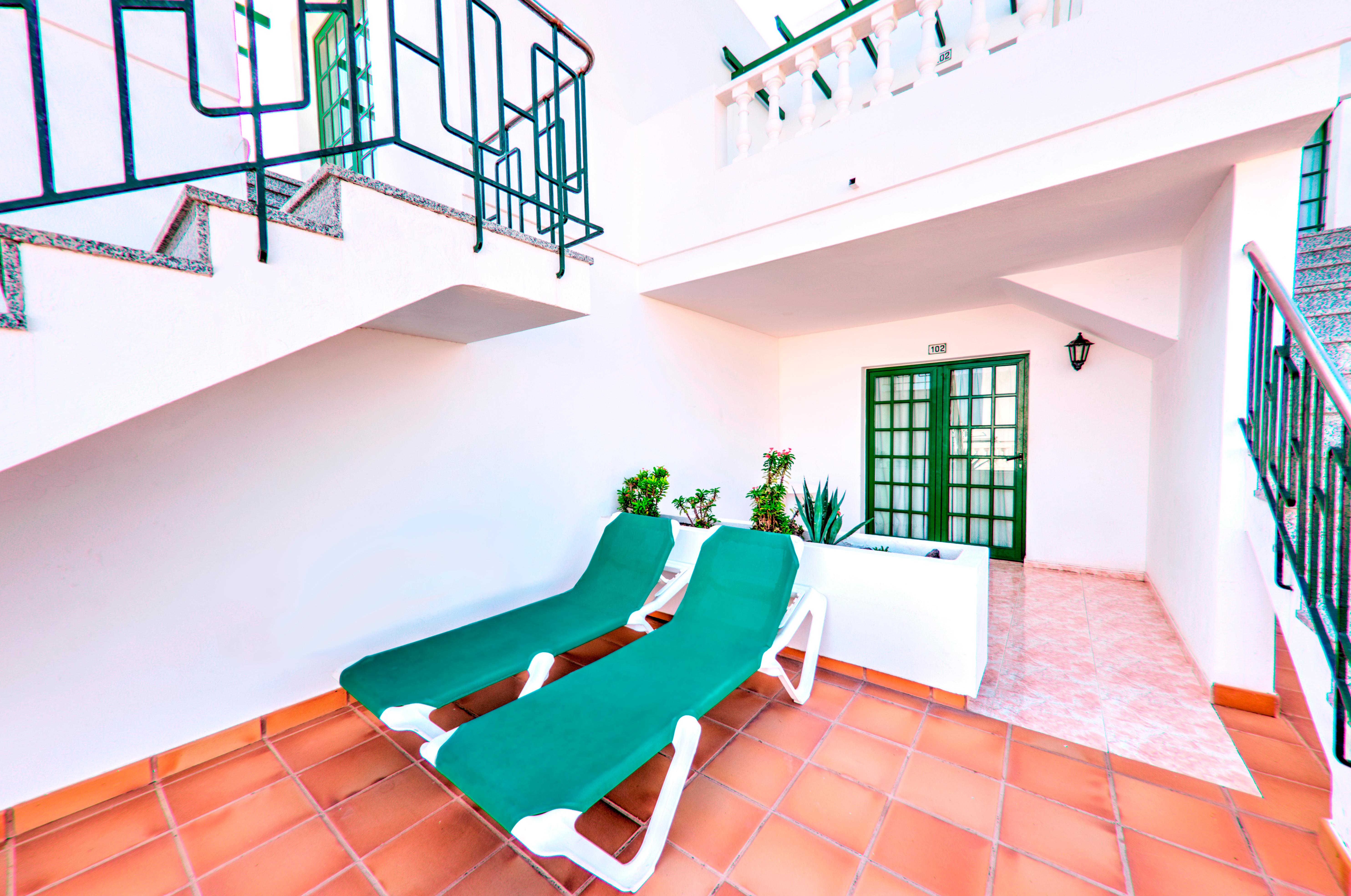 Apartamentos Tisalaya ปูแอร์โตเดลคาร์เมน ภายนอก รูปภาพ