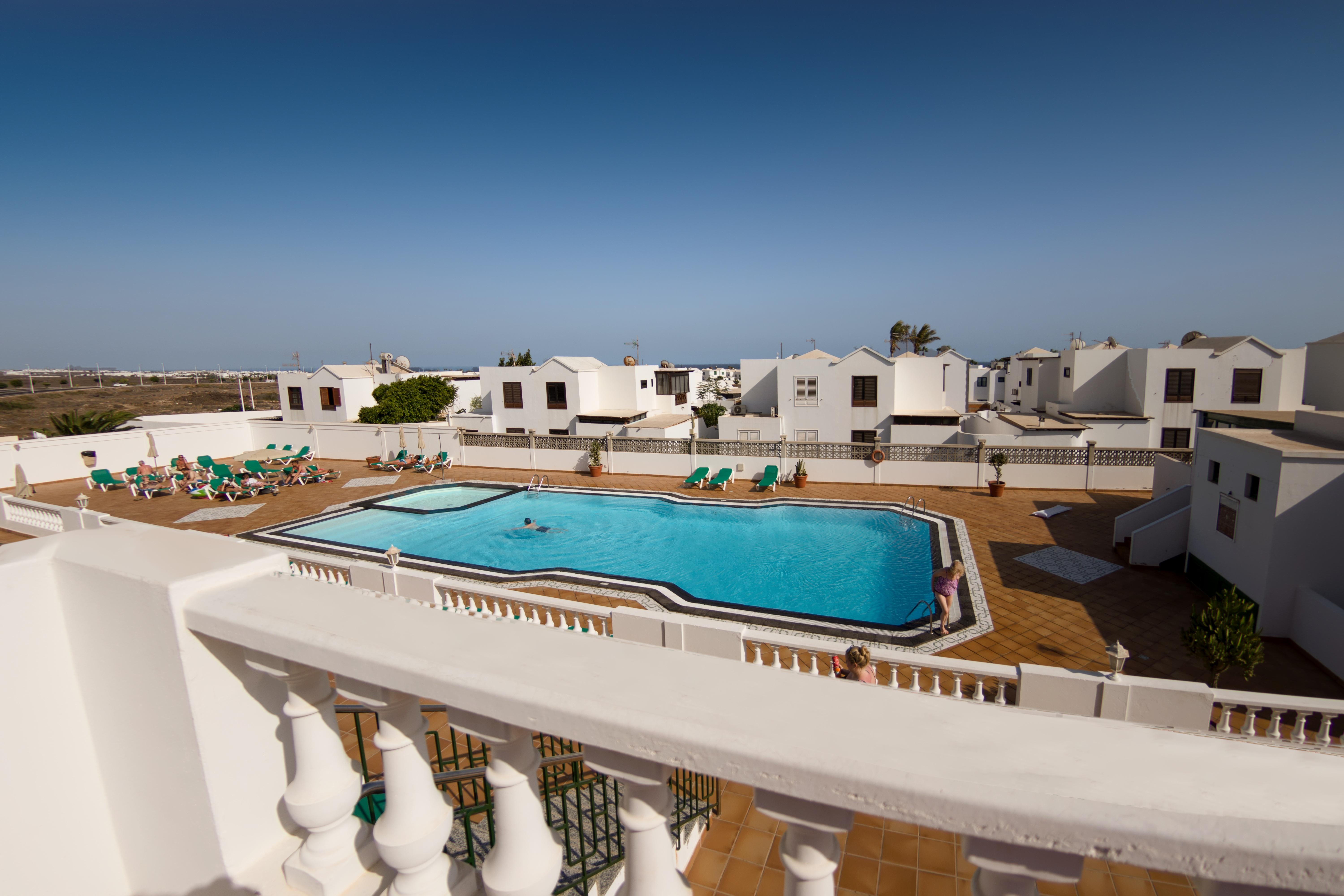 Apartamentos Tisalaya ปูแอร์โตเดลคาร์เมน ภายนอก รูปภาพ