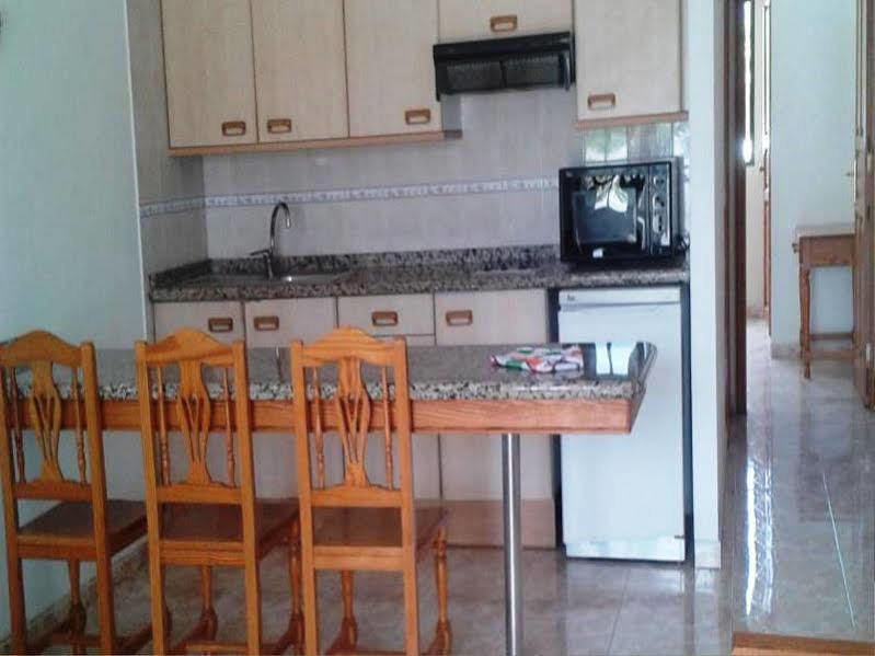 Apartamentos Tisalaya ปูแอร์โตเดลคาร์เมน ภายนอก รูปภาพ