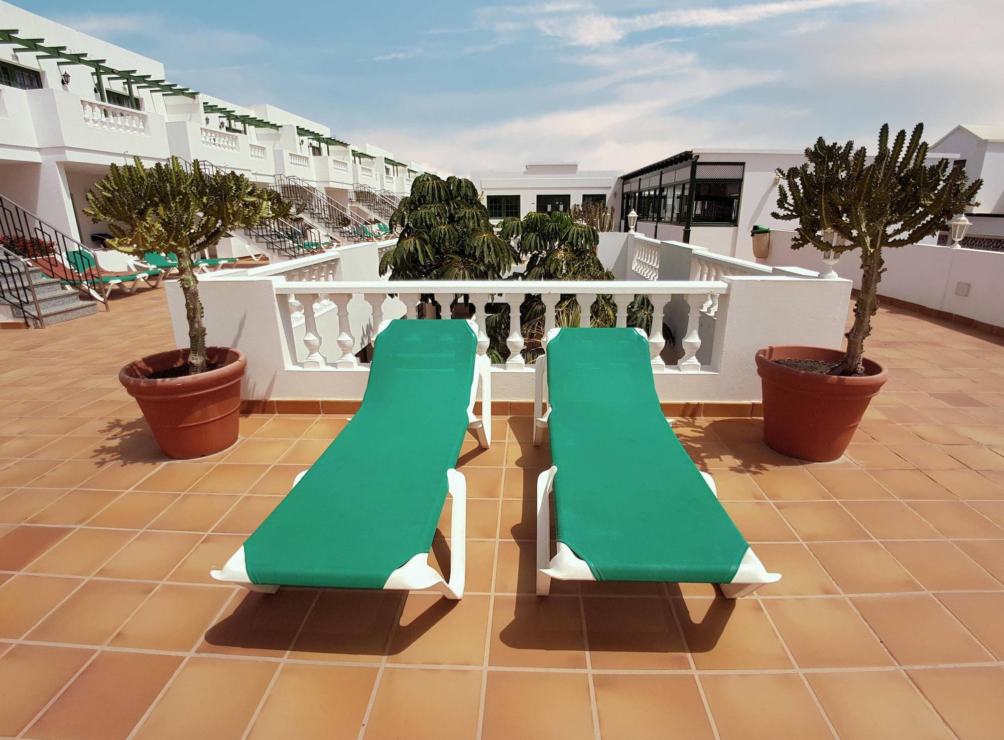 Apartamentos Tisalaya ปูแอร์โตเดลคาร์เมน ภายนอก รูปภาพ